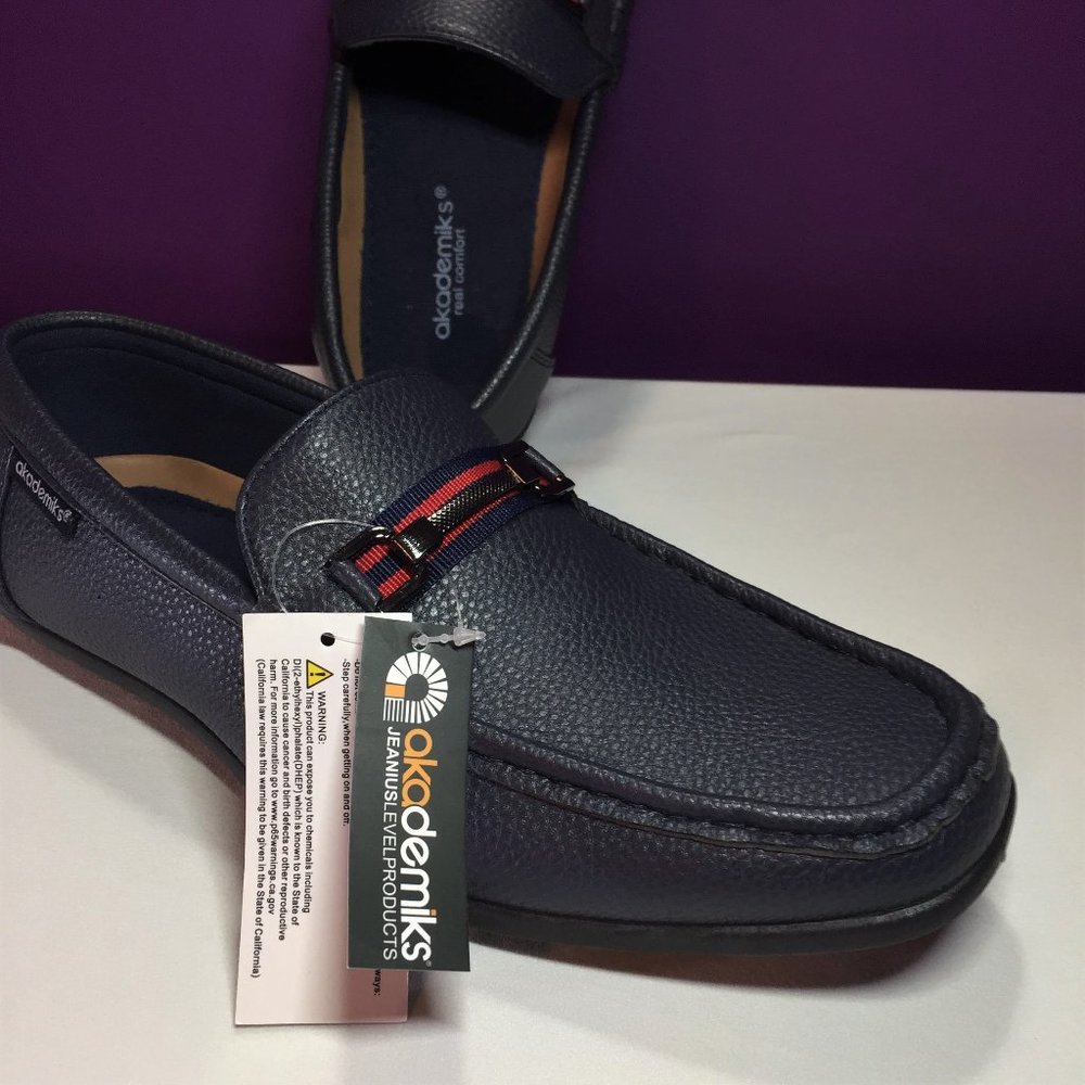 Akademiks Driving Moccasin Slip-on Loafers Size 10